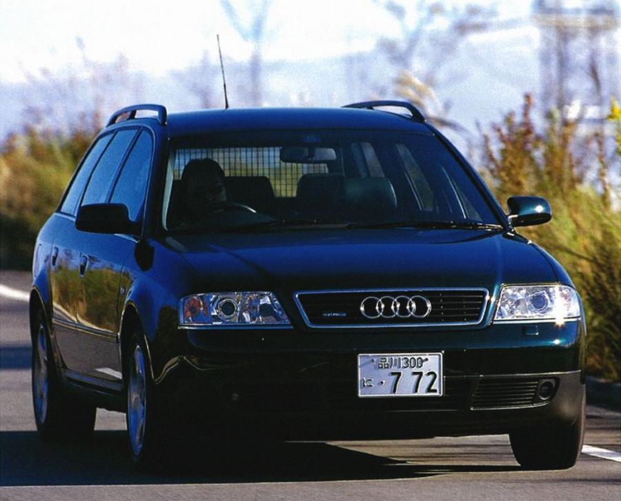  Audi A6 2.4 Quattro Avant (4B, C5) 1998 года  (JP) (фото 1 из 1)